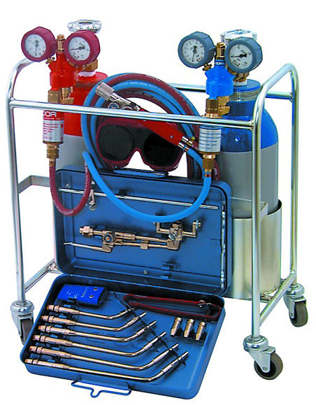 Picture of Compl. welding- and cutting outfit