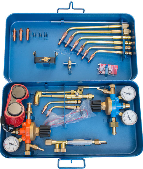 Picture of Complete welding + cutting set