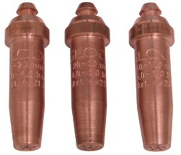 Picture of Cutting nozzle set 3-100 mm acetylene