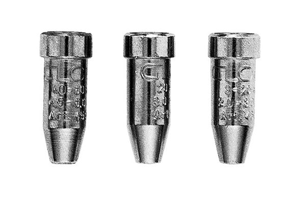 Picture of Set of monoblock cutting nozzles 3-60 mm acetylene