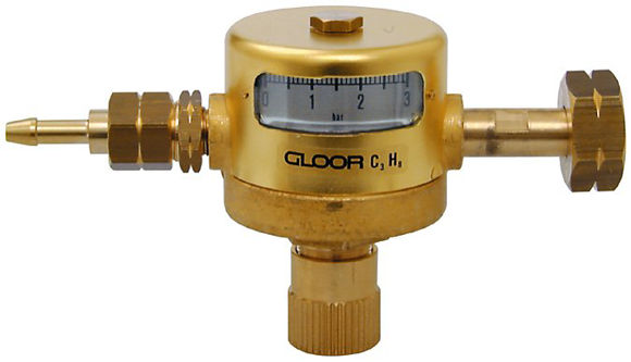 Picture of Regulator propane 0-4 bar