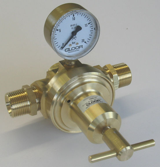 Picture of LP Regulator for high flowrate