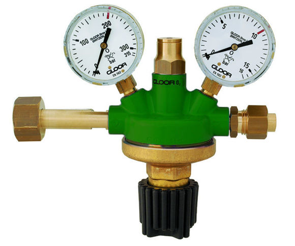 Picture of Central pressure regulator nitrogen