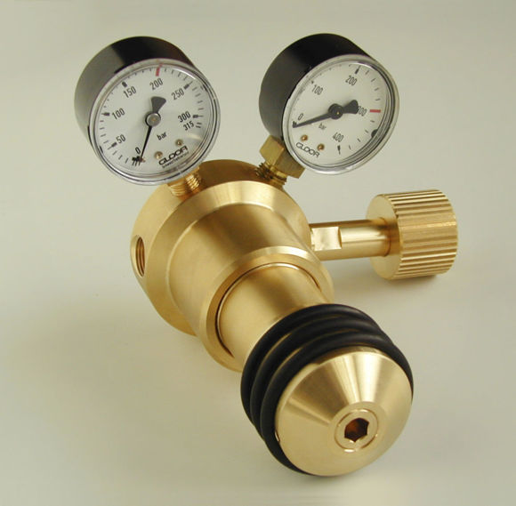 Picture of Pressure Regulator oxygen 200/100 bar