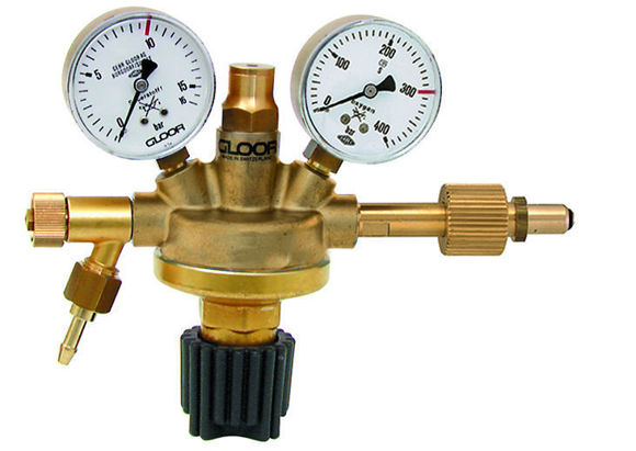 Bild von Druckreduzierventil CO2 / Agon / Stickstoff 300 bar