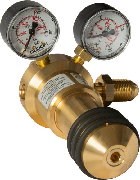 Picture of Pressure Regulator oxygen 200/100 bar