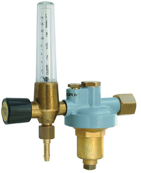 Bild von ND-Reduzierventil Argon, Flowmeter 32 l/min (5650-AR6/32#B)