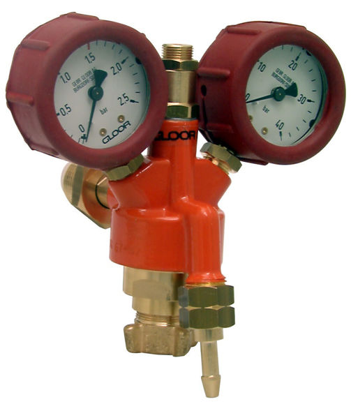 Picture of Mini HP regulator acetylene