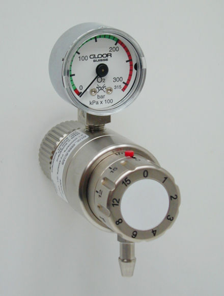 Bild von Druckreduzierventil 5l für technische Gase